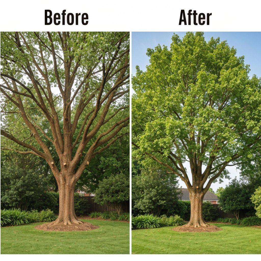 Professioneller Baumschnitt
